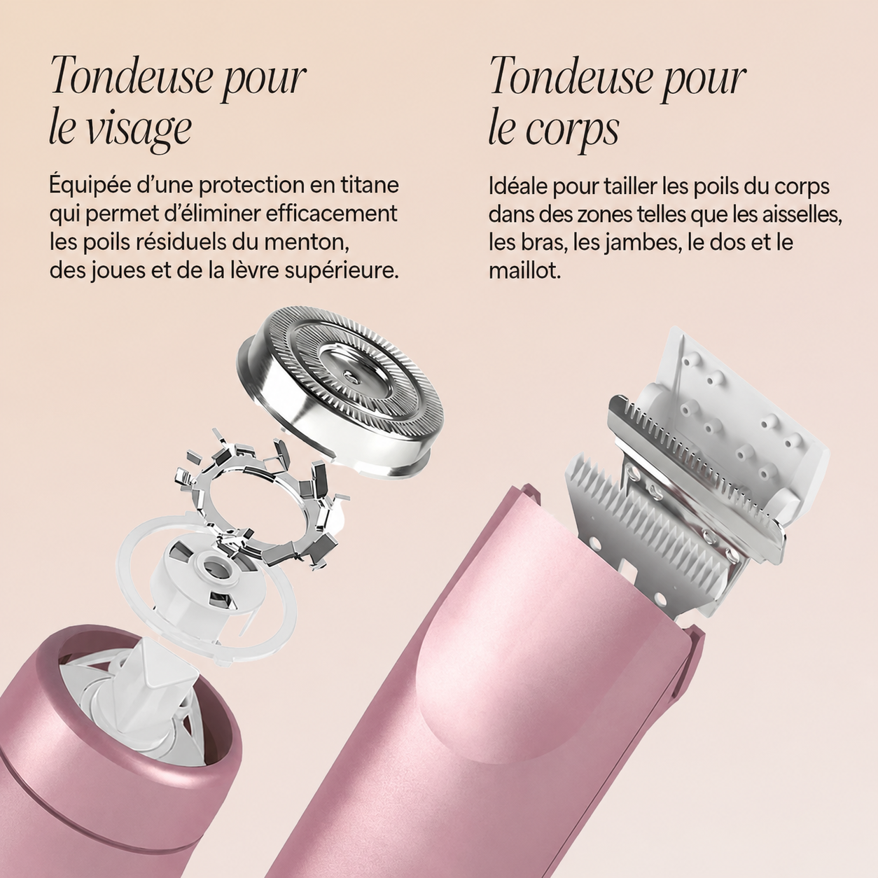 Tondeuse Dermavy™ 2.0